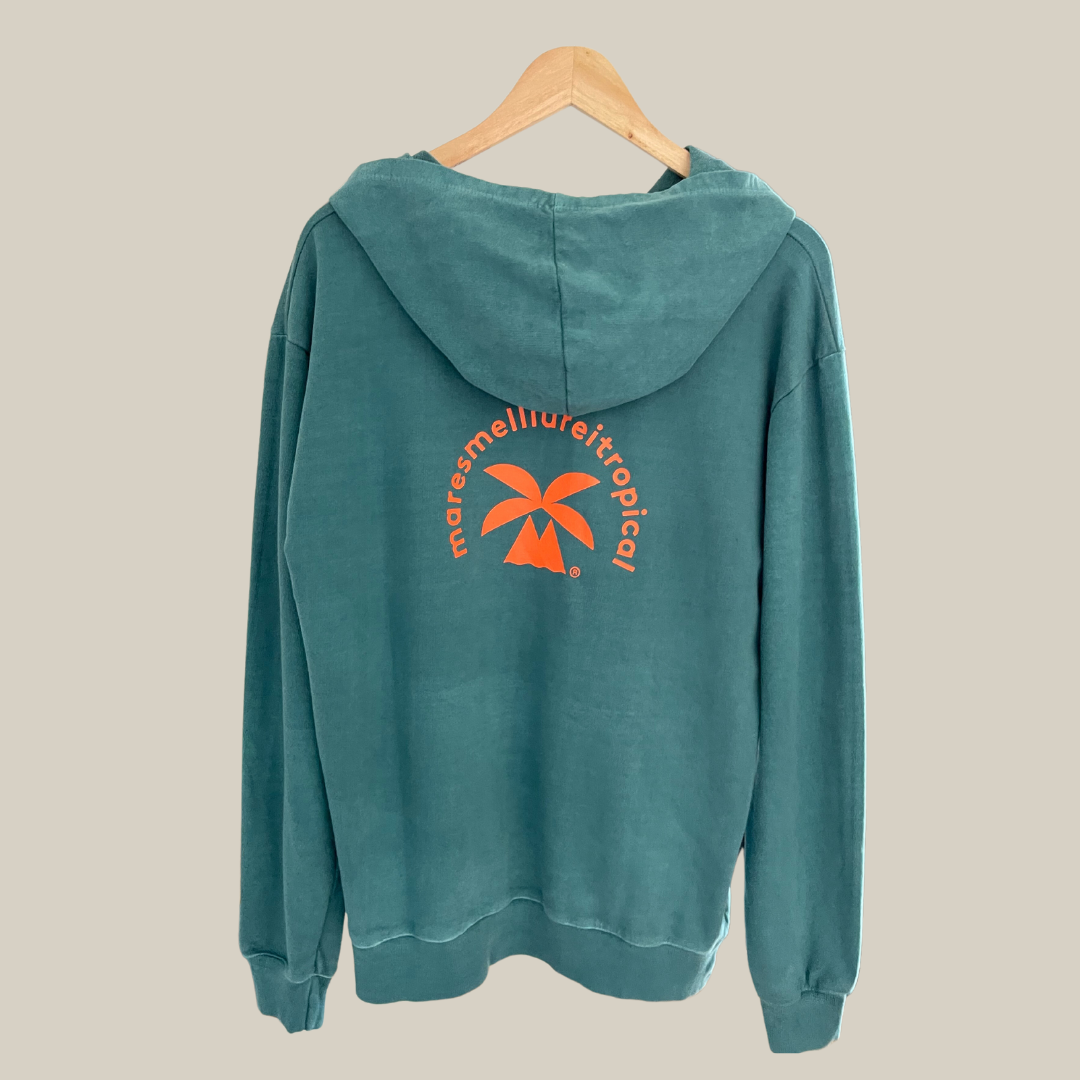 Dessuadora PdD Logo Taronja - UNISEX