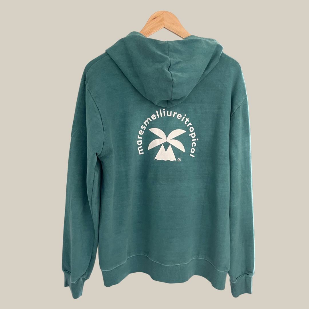 Dessuadora PdD Logo Blanc - UNISEX