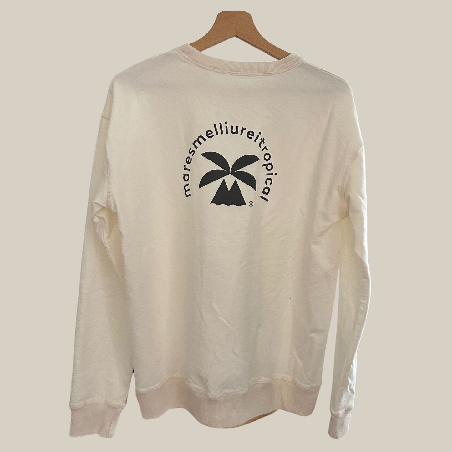 Dessuadora VdD Cru - UNISEX