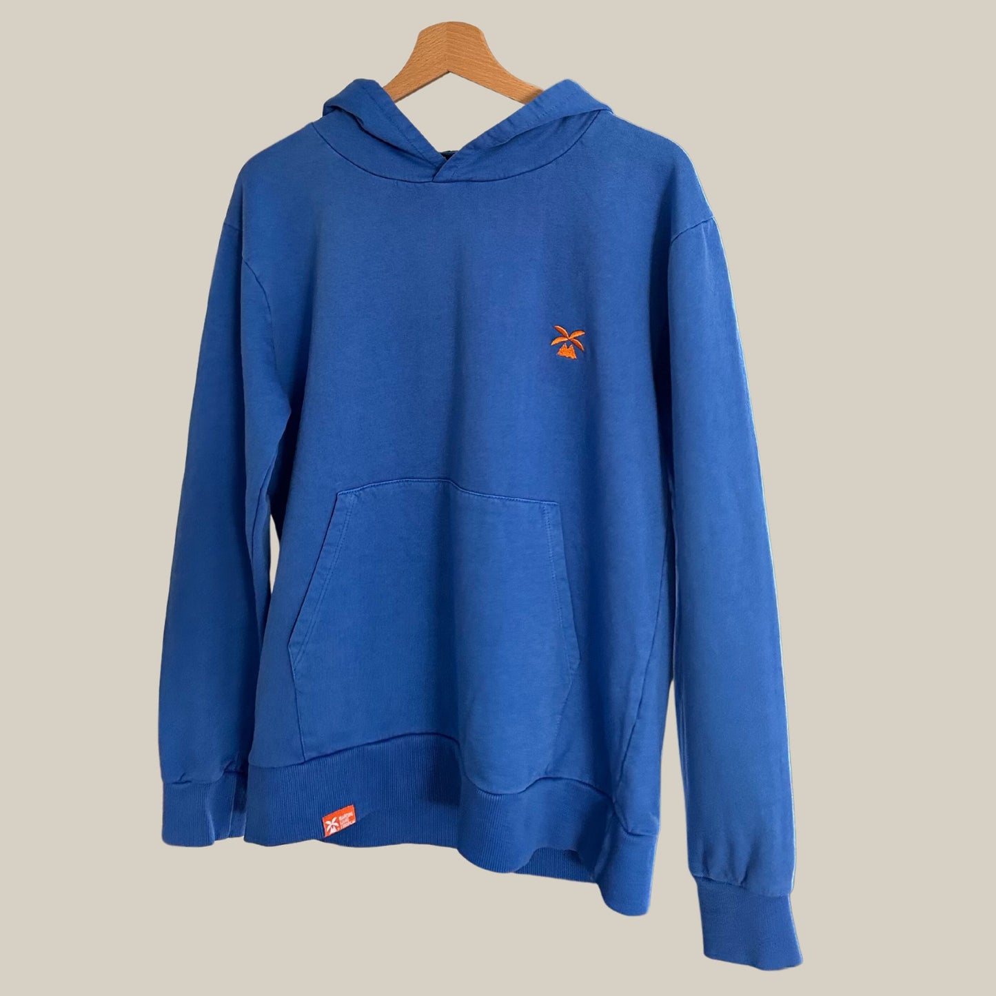 Dessuadora AdM Blau Royal - UNISEX