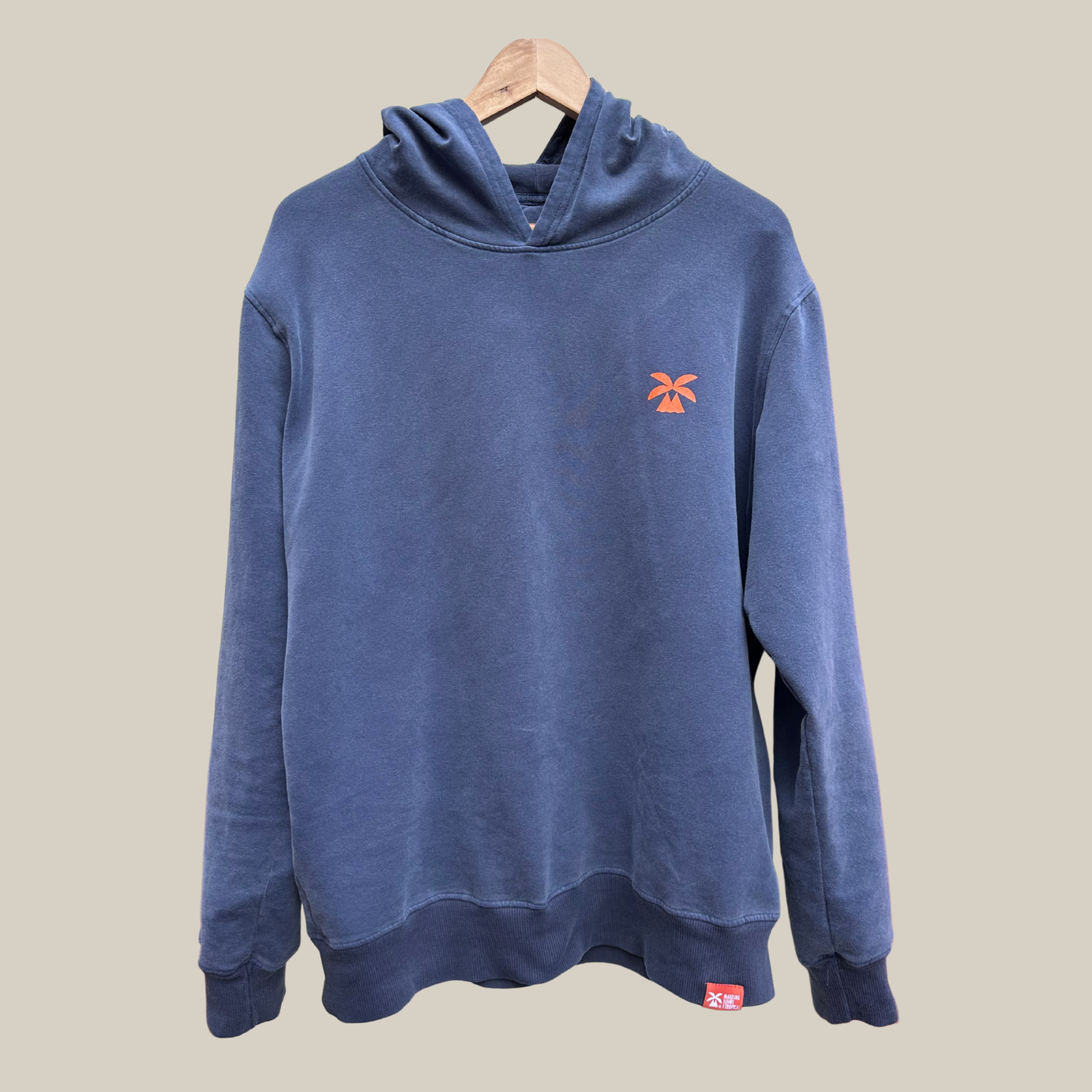 Dessuadora Caputxa Santvi - Blau Unisex