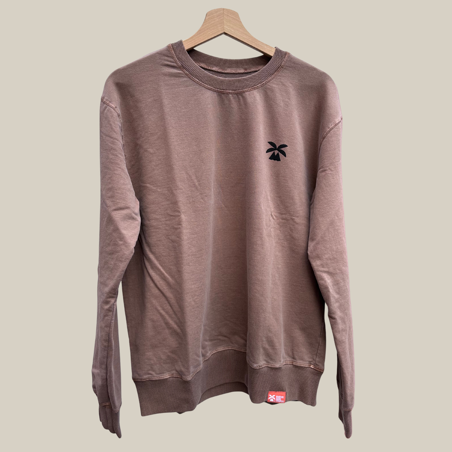 Dessuadora Santvi - Marró Unisex