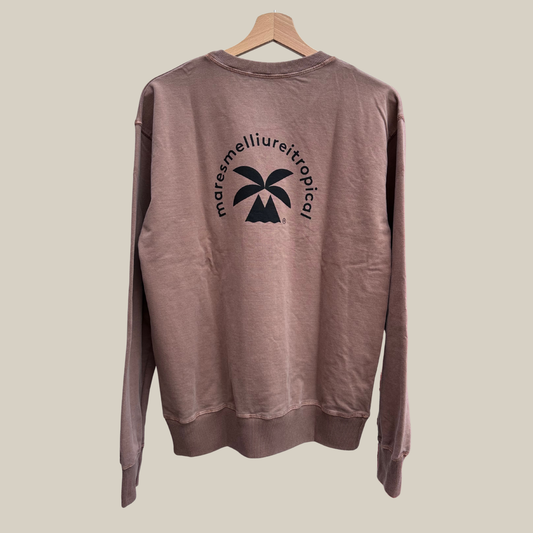 Dessuadora Santvi - Marró Unisex