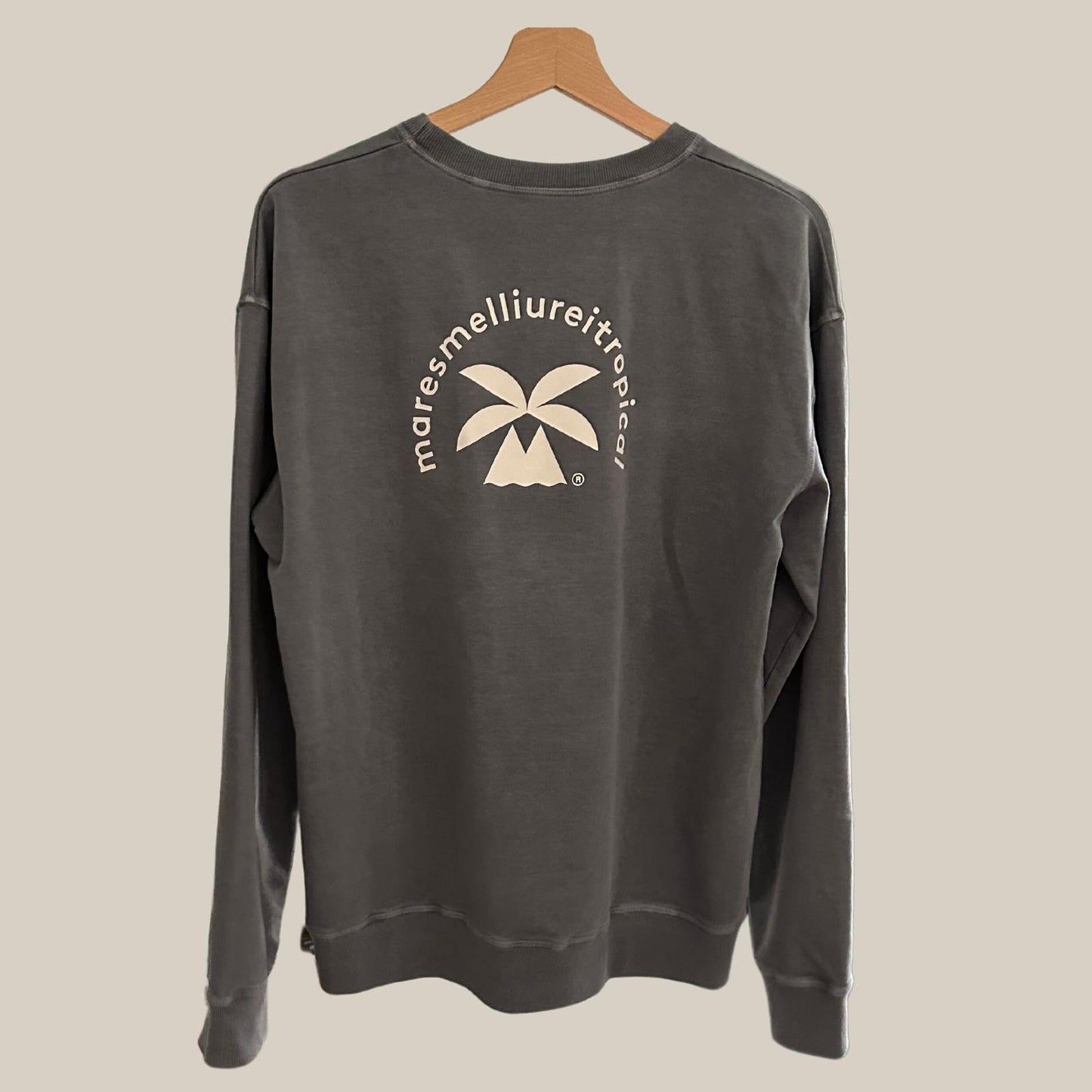 Dessuadora VdD Gris Antracita - UNISEX