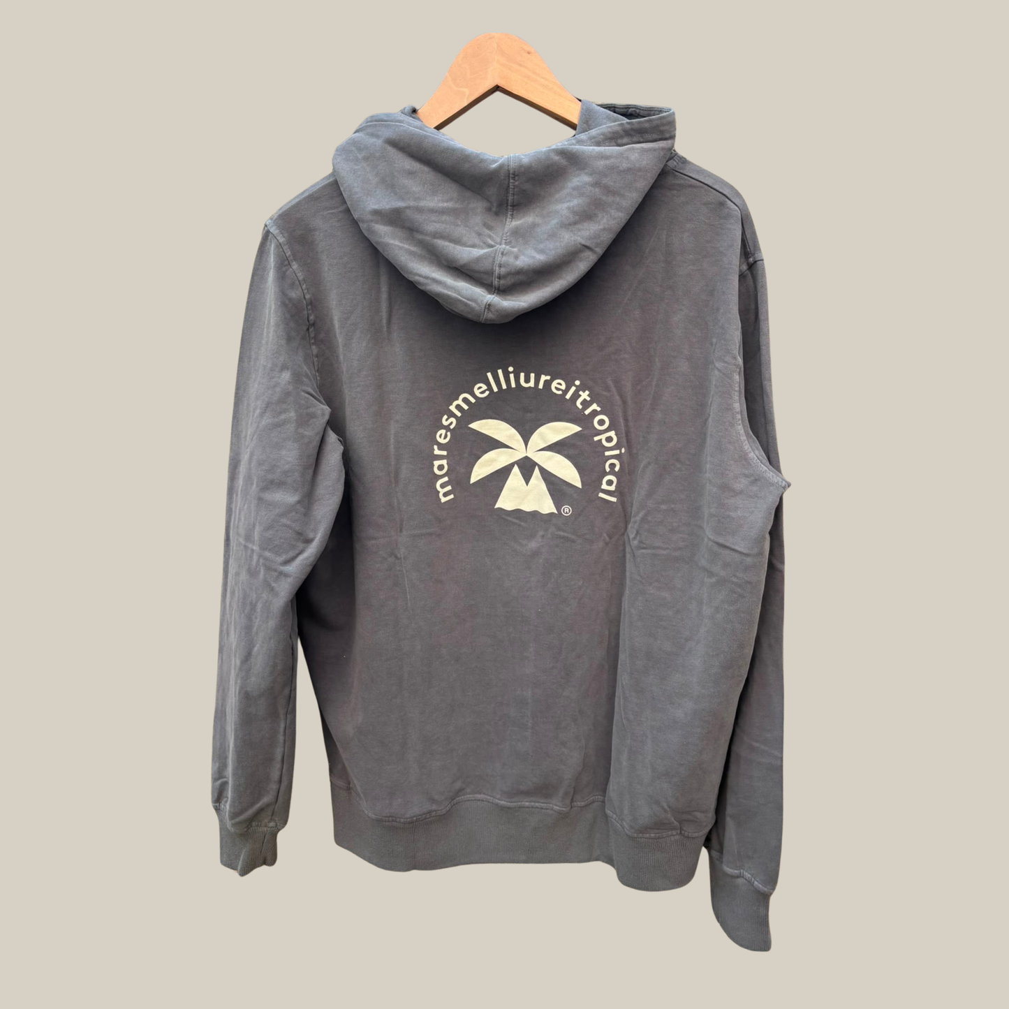 Dessuadora Caputxa VdD Gris Antracita - UNISEX